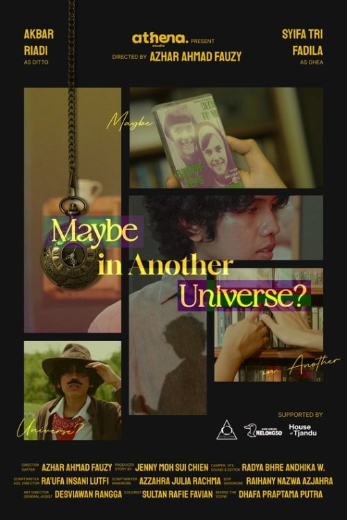 Maybe, in Another Universe? (2024) - film poster