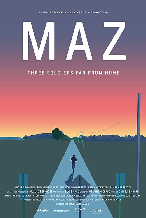 Maz (2018) - film poster, directed by Federico Hidalgo