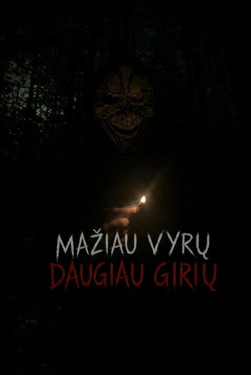 Mažiau vyrų, daugiau girių (2026) - film poster