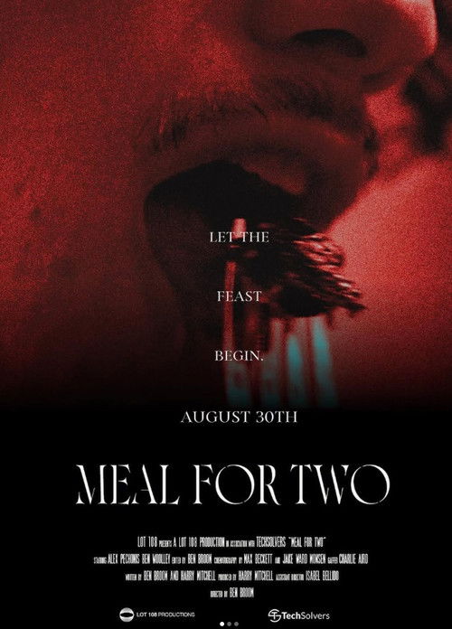 Meal for Two (2024) - film poster