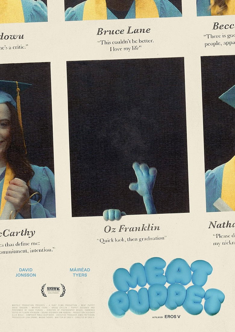 Meat Puppet (2024) — film poster, directed by Eros Vlahos