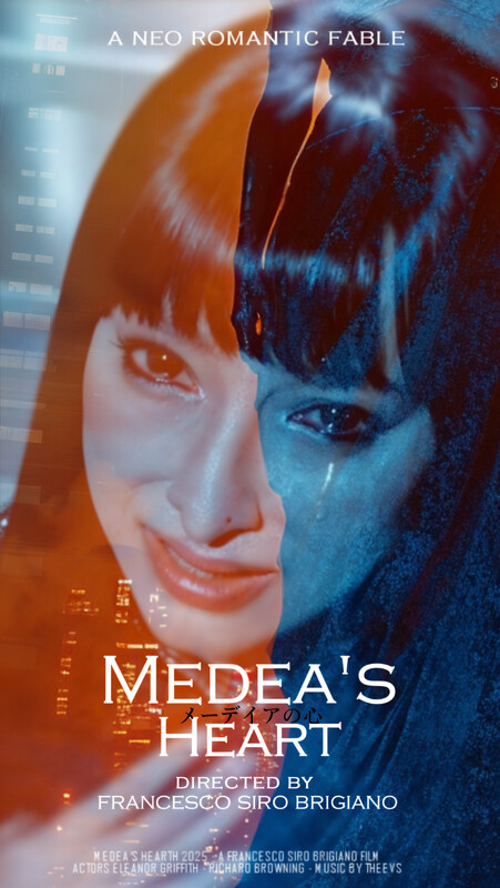Medea's Heart (2025) - film poster, directed by francesco siro brigiano