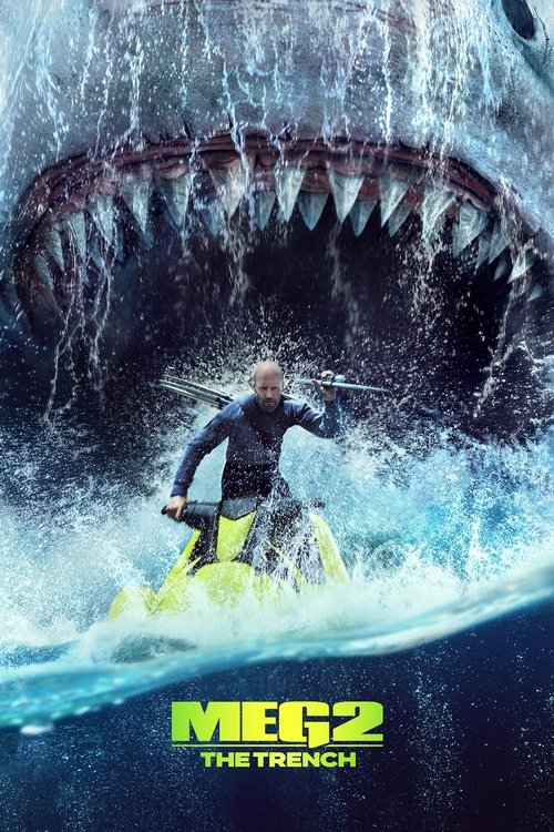 Meg 2: The Trench (2023) - film poster
