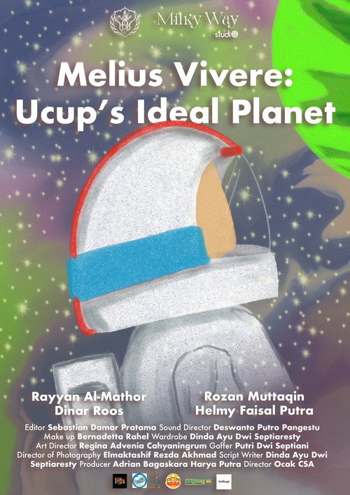 Melius Vivere: Ucup's Ideal Planet (2023) - film poster