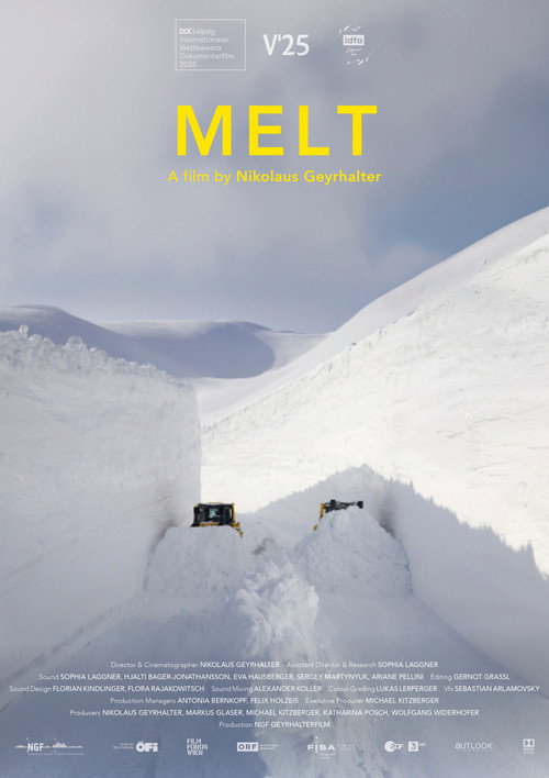 Melt (2025) - film poster, directed by Nikolaus Geyrhalter