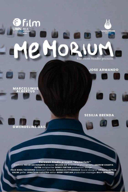 Memorium (2023) - film poster