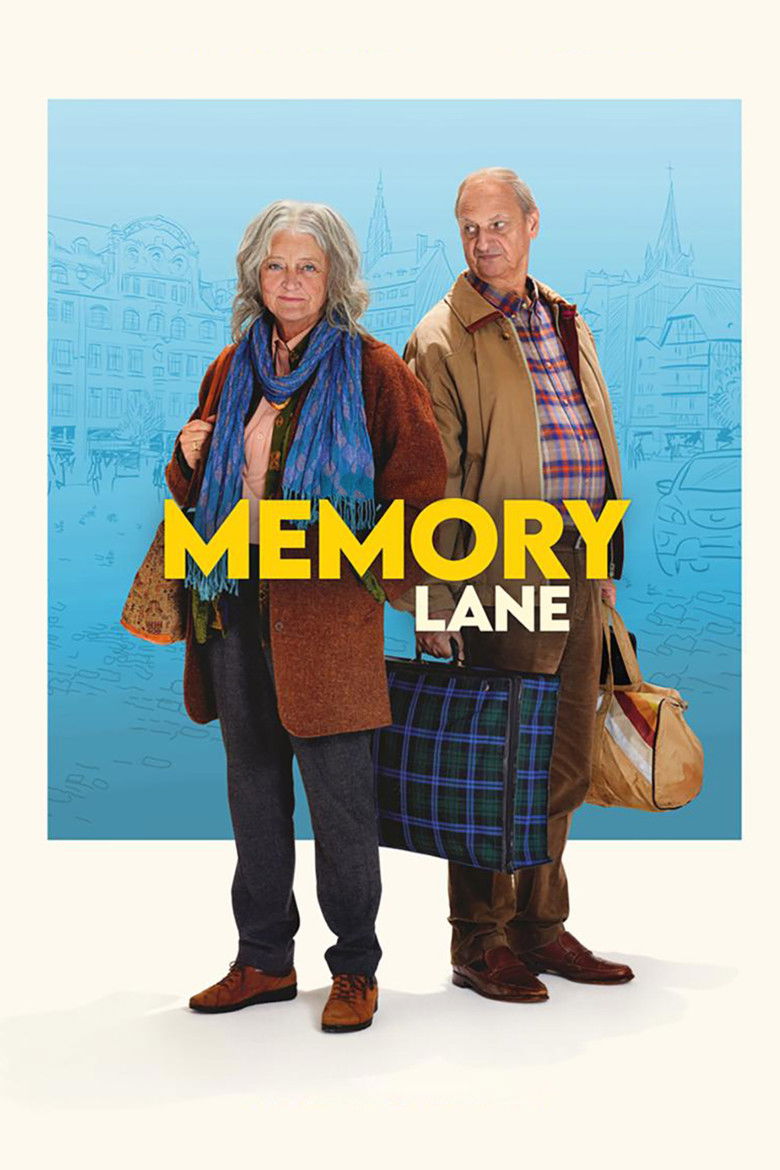Memory Lane (2024) - film poster, directed by Jelle de Jonge