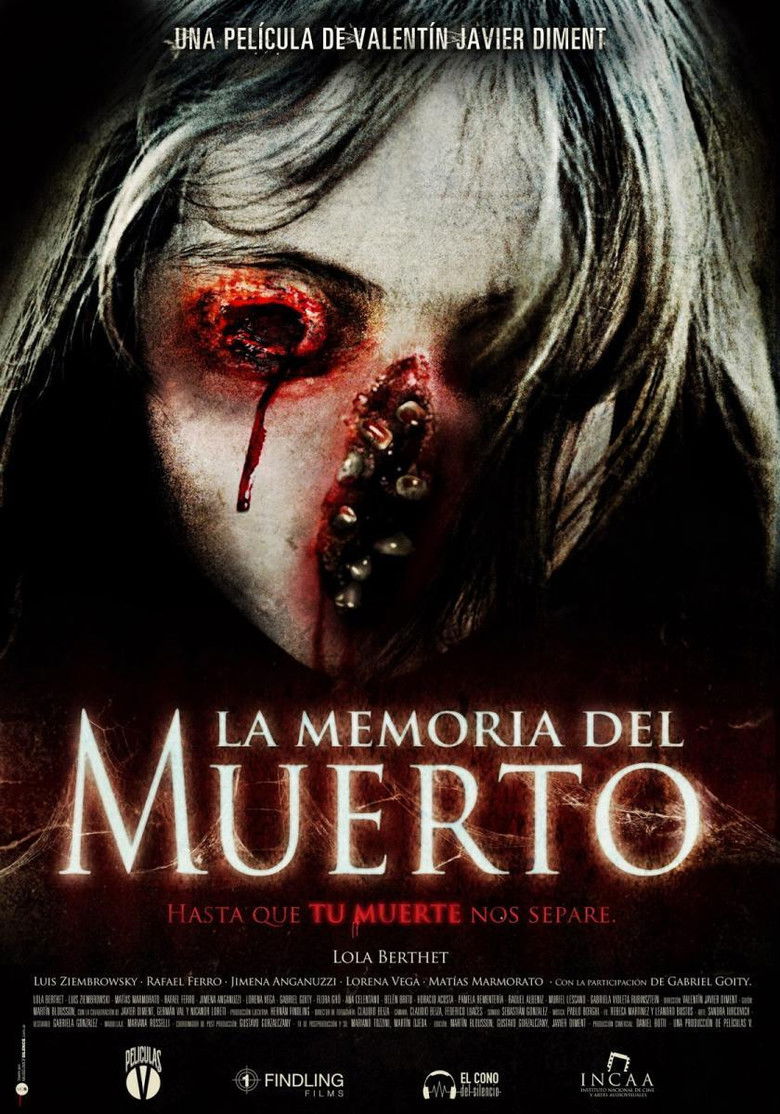 Memory of the Dead (2013) — film poster, directed by Valentín Javier Diment