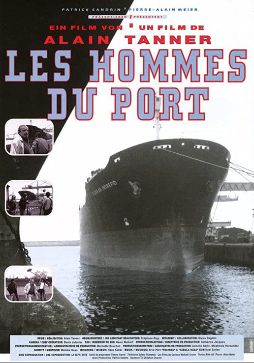 Men of the Port (1995) — film poster, directed by Alain Tanner