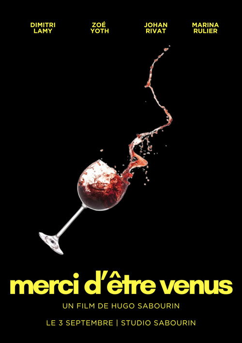 MERCI D'ÊTRE VENUS ! (2025) - film poster
