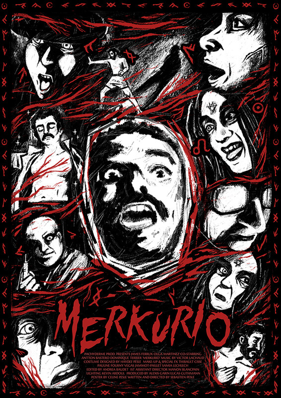 Merkurio (2024) - film poster, directed by Sébastien Pesle