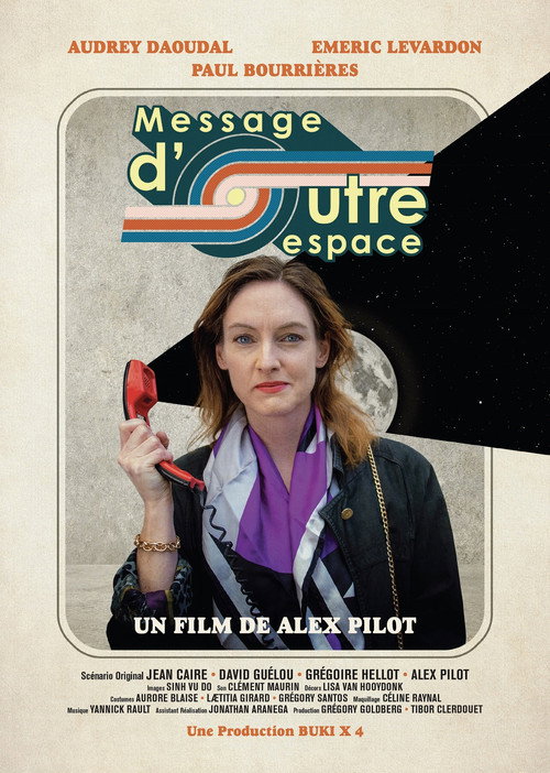 Message d'outre-espace (2021) - film poster
