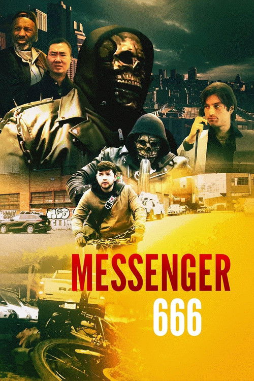 Messenger 666 (2025) - film poster