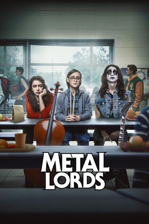 Metal Lords (2022) - film poster, directed by Peter Sollett