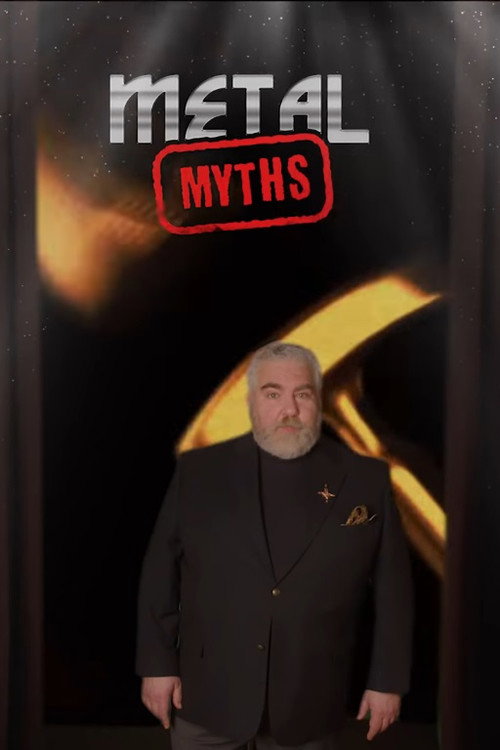 Metal Myths: Ghost Pt. 2 (2022) - film poster, directed by Alex Ross Perry
