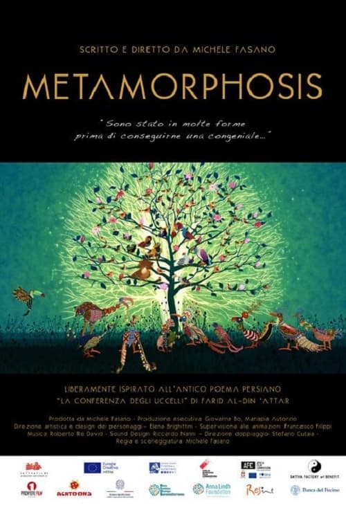 Metamorphosis (2024) — film poster, directed by Anonymous Artist