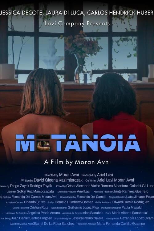 Metanoia (2021) - film poster