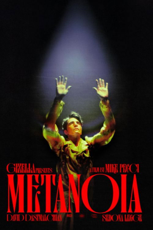 METANOIA (2026) — film poster, directed by Mike Pecci