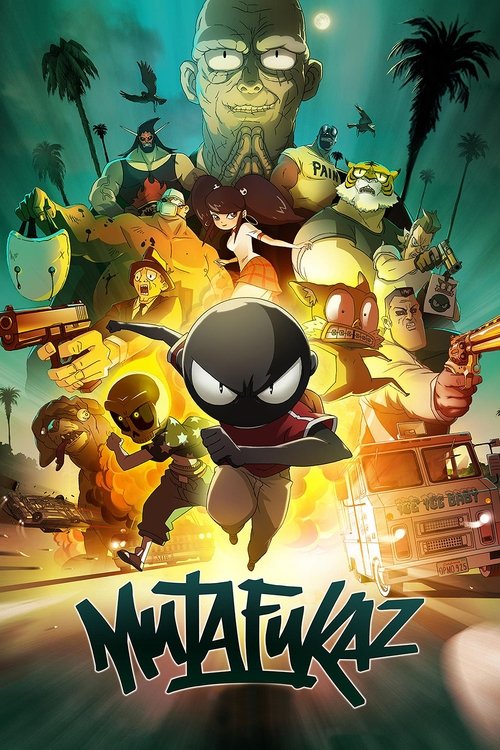 MFKZ (2018) - film poster