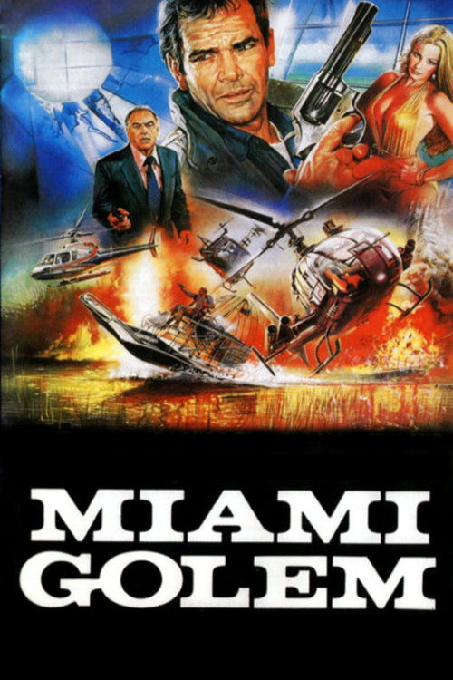 Miami Golem (1985) - film poster