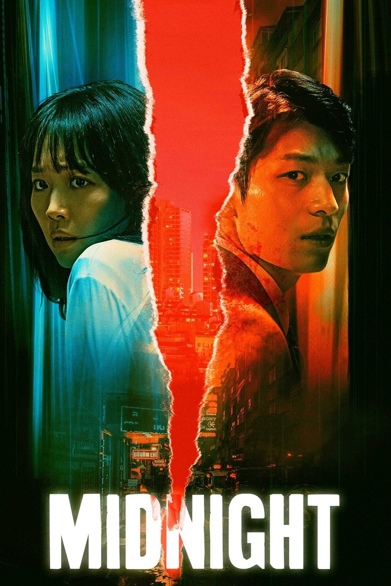 Midnight (2021) - film poster, directed by Kwon Oh-seung