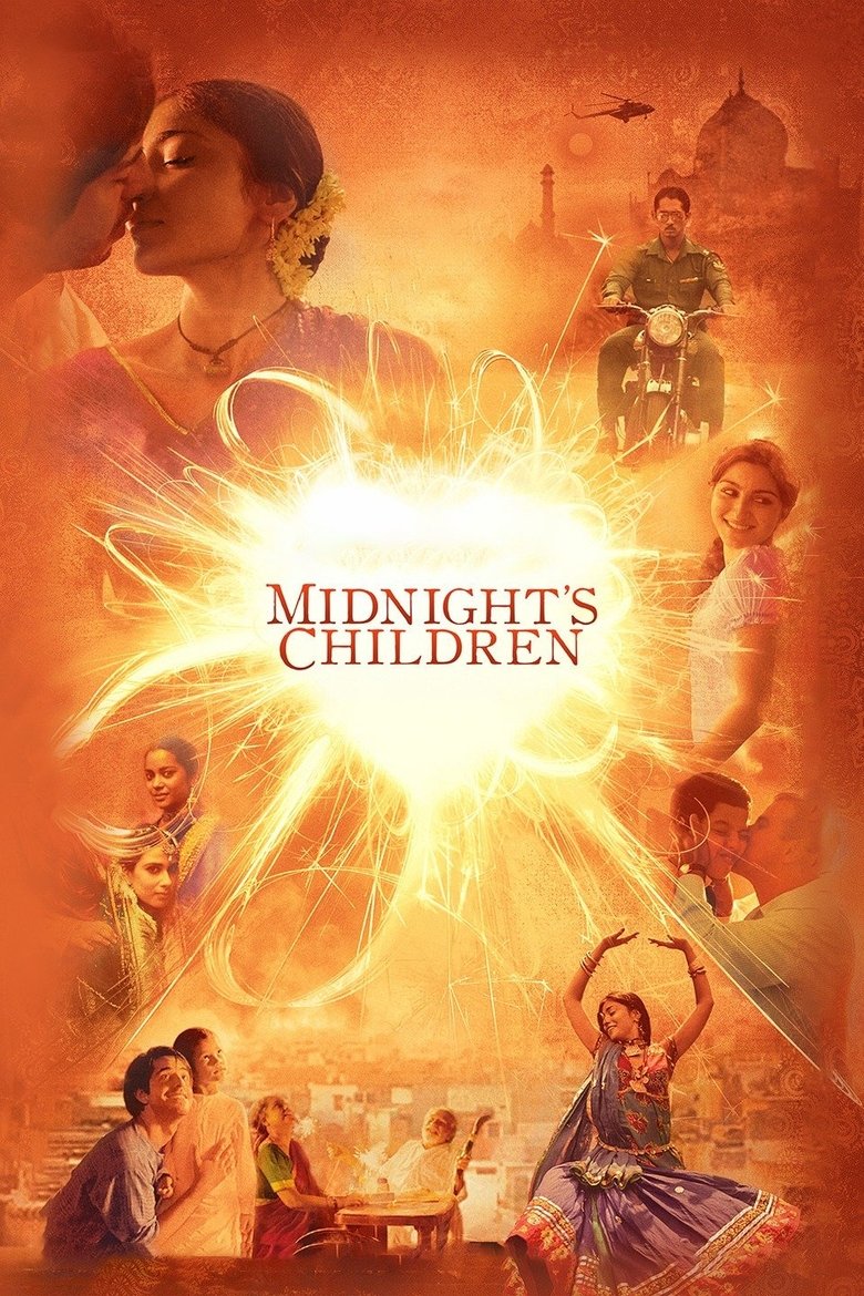Midnight's Children (2012) — film poster, directed by Deepa Mehta