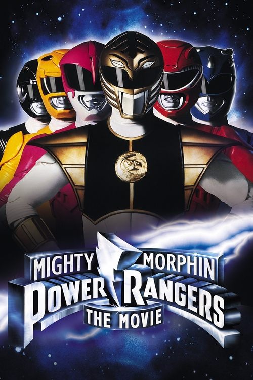 Mighty Morphin Power Rangers: The Movie (1995) - film poster