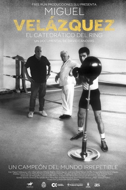 Miguel Velázquez. El catedrático del ring (2025) - film poster, directed by David Cánovas