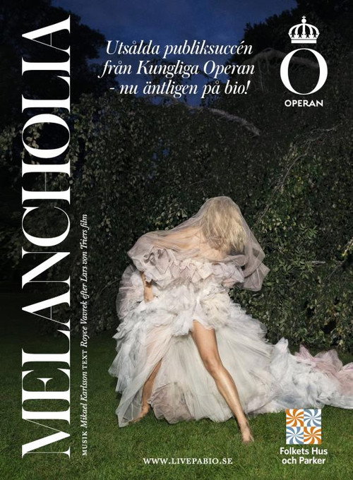 Mikael Karlsson : Melancholia (2023) - film poster