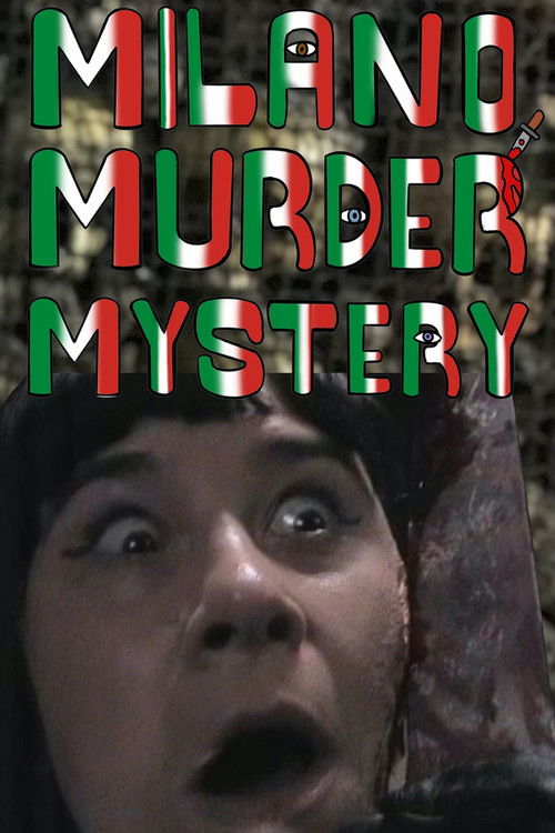 Milano Murder Mystery (2026) — film poster, directed by Rives Elliot, Corinne Halbert
