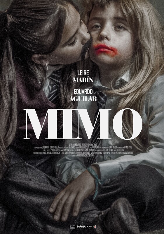 Mime (2025) - film poster, directed by Raúl Cerezo