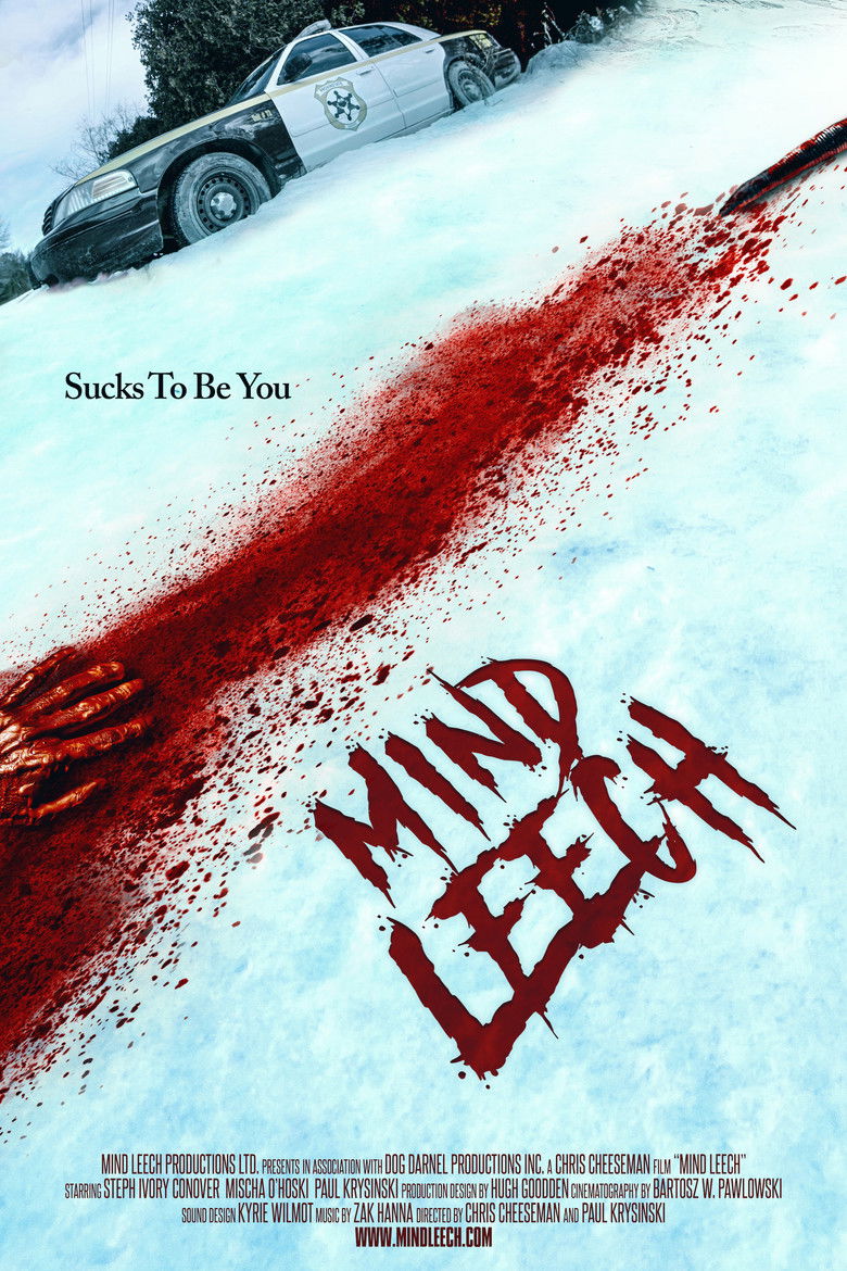 Mind Leech (2023) - film poster, directed by Chris Cheeseman