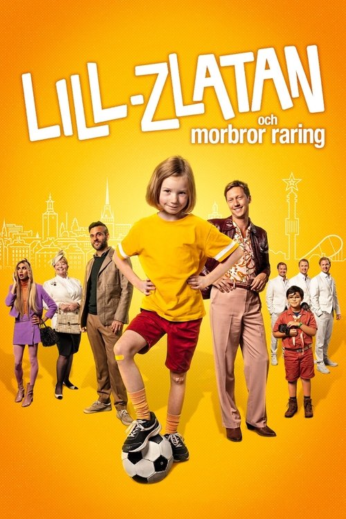 Mini-Zlatan and Uncle Darling (2022) - film poster, directed by Christian Lo