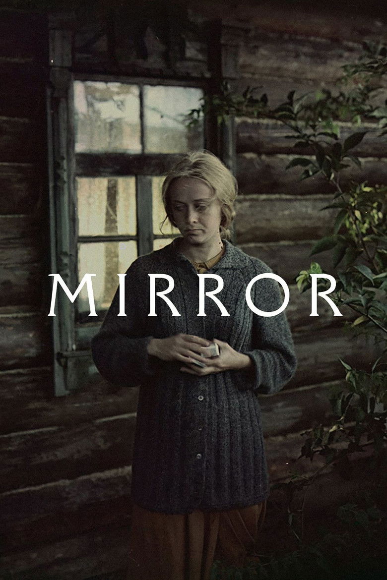 Mirror (1975) — film poster, directed by Andrei Tarkovsky
