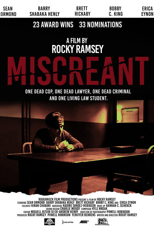 Miscreant (2018) - film poster