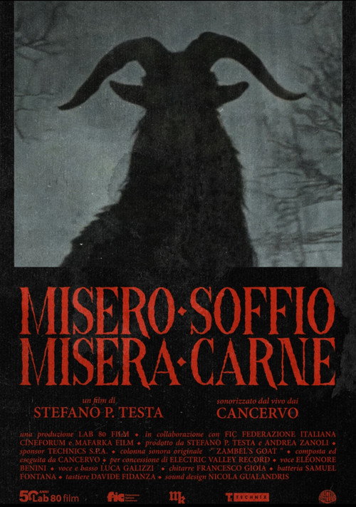 Misero Soffio Misera Carne (2026) - film poster