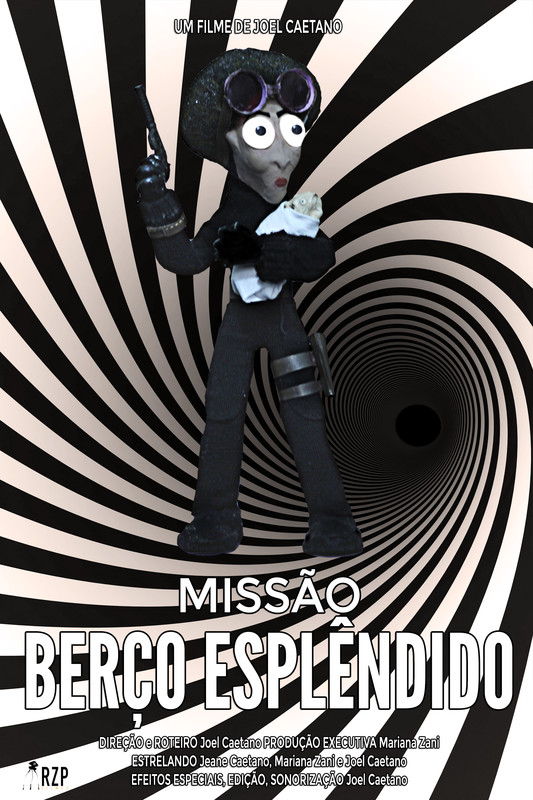 Mission Splendid Cradle (2021) - film poster, directed by Joel Caetano