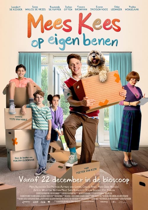 Mister Twister on His Own (2024) - film poster, directed by Pieter van Rijn
