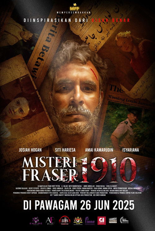 Misteri Fraser 1910 (2025) - film poster
