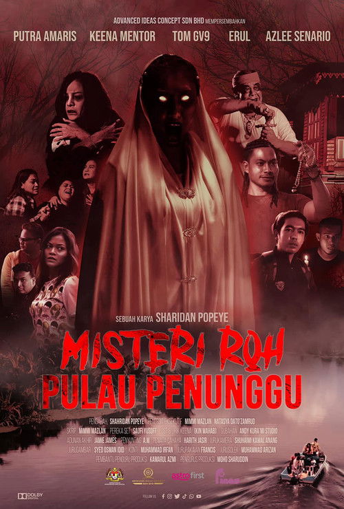 Misteri Roh Pulau Penunggu (2023) - film poster