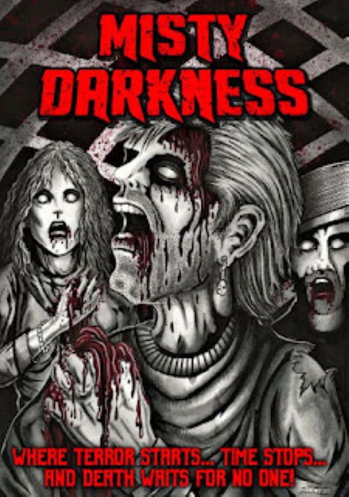 Misty Darkness (1986) - film poster, directed by Todd Sheets