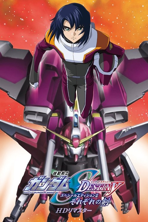 Mobile Suit Gundam SEED Destiny TV Movie II: Their Respective Swords (2023) - film poster