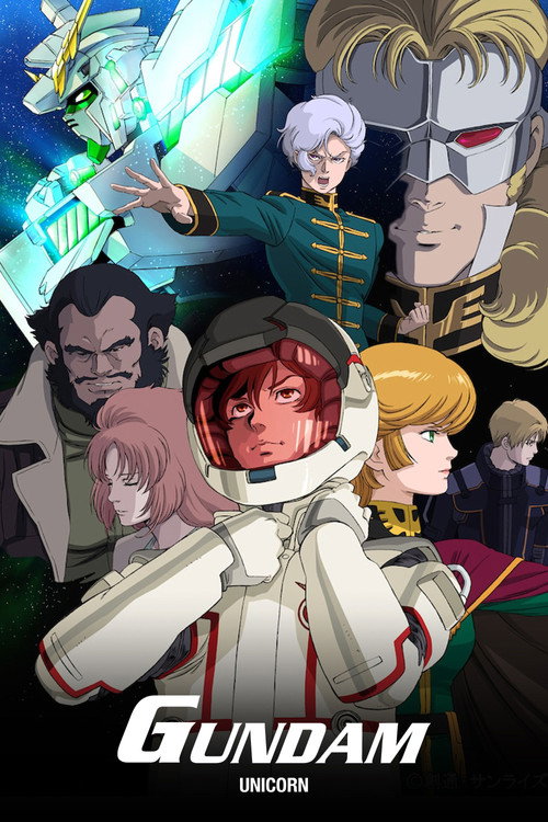 Mobile Suit Gundam Unicorn VI - Two Worlds, Two Tomorrows (2013) - film poster