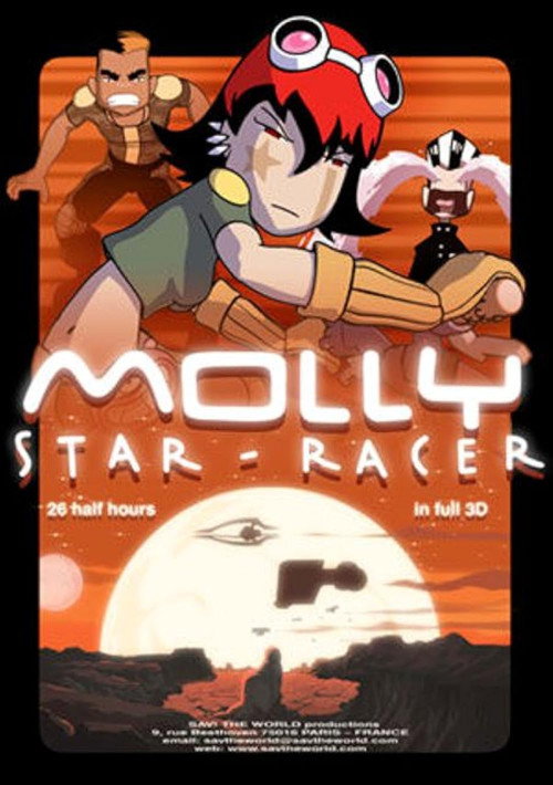 Molly, Star-Racer (2001) - film poster