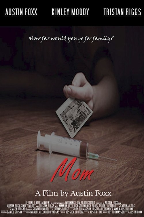 MOM (2019) - film poster, directed by Miguel Alcalde