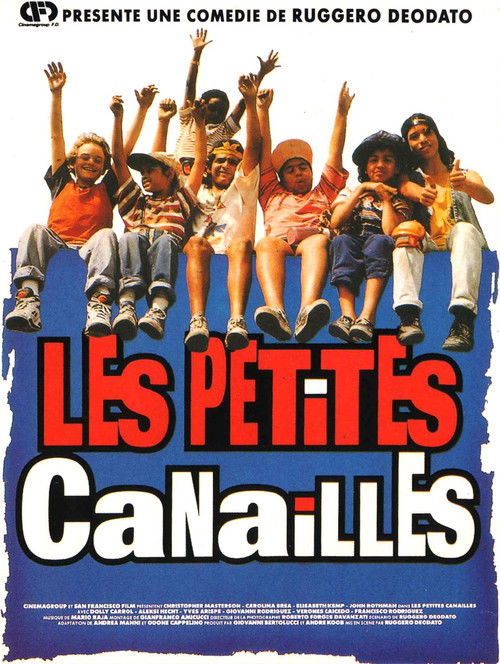 Mom I Can Do It (1992) - film poster, directed by Ruggero Deodato