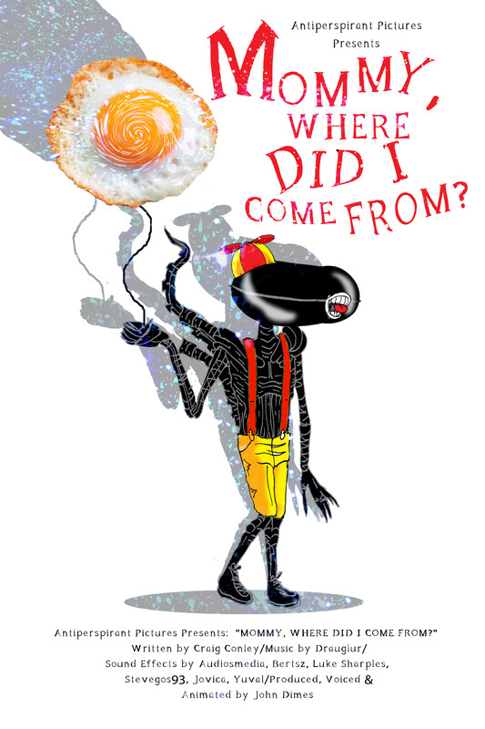 Mommy, Where Did I Come From?