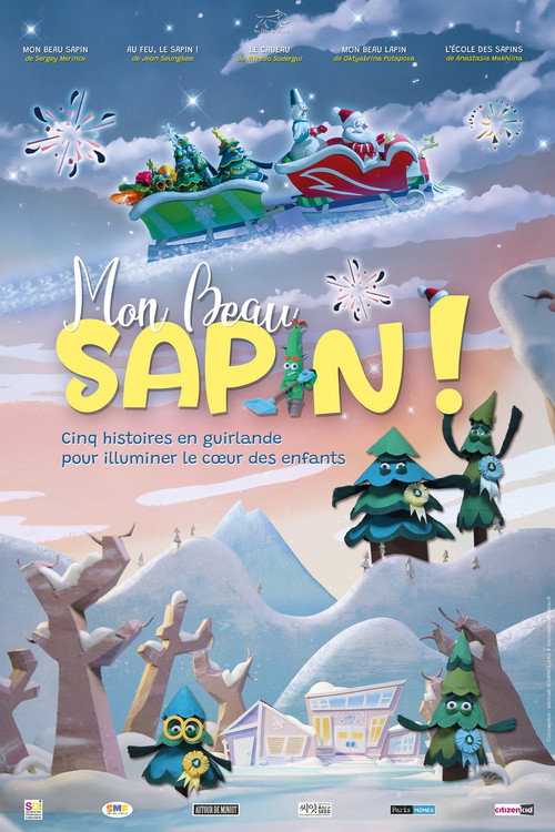 Mon beau sapin (2024) - film poster, directed by Jeon Seung-bae
