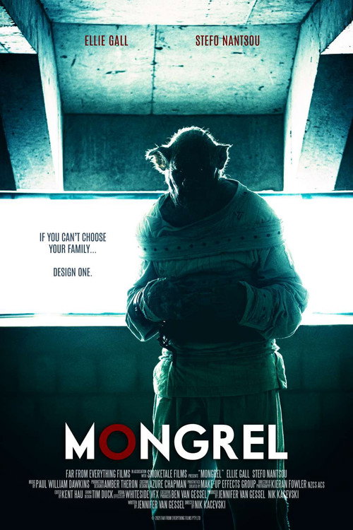 Mongrel (2022) - film poster, directed by Nik Kacevski