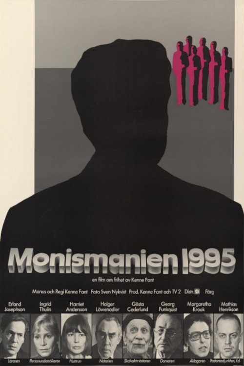 Monismanien 1995 (1975) - film poster